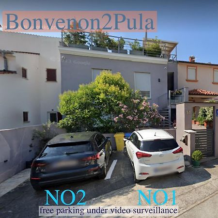 Apartments Bonvenon2Пула Екстер'єр фото