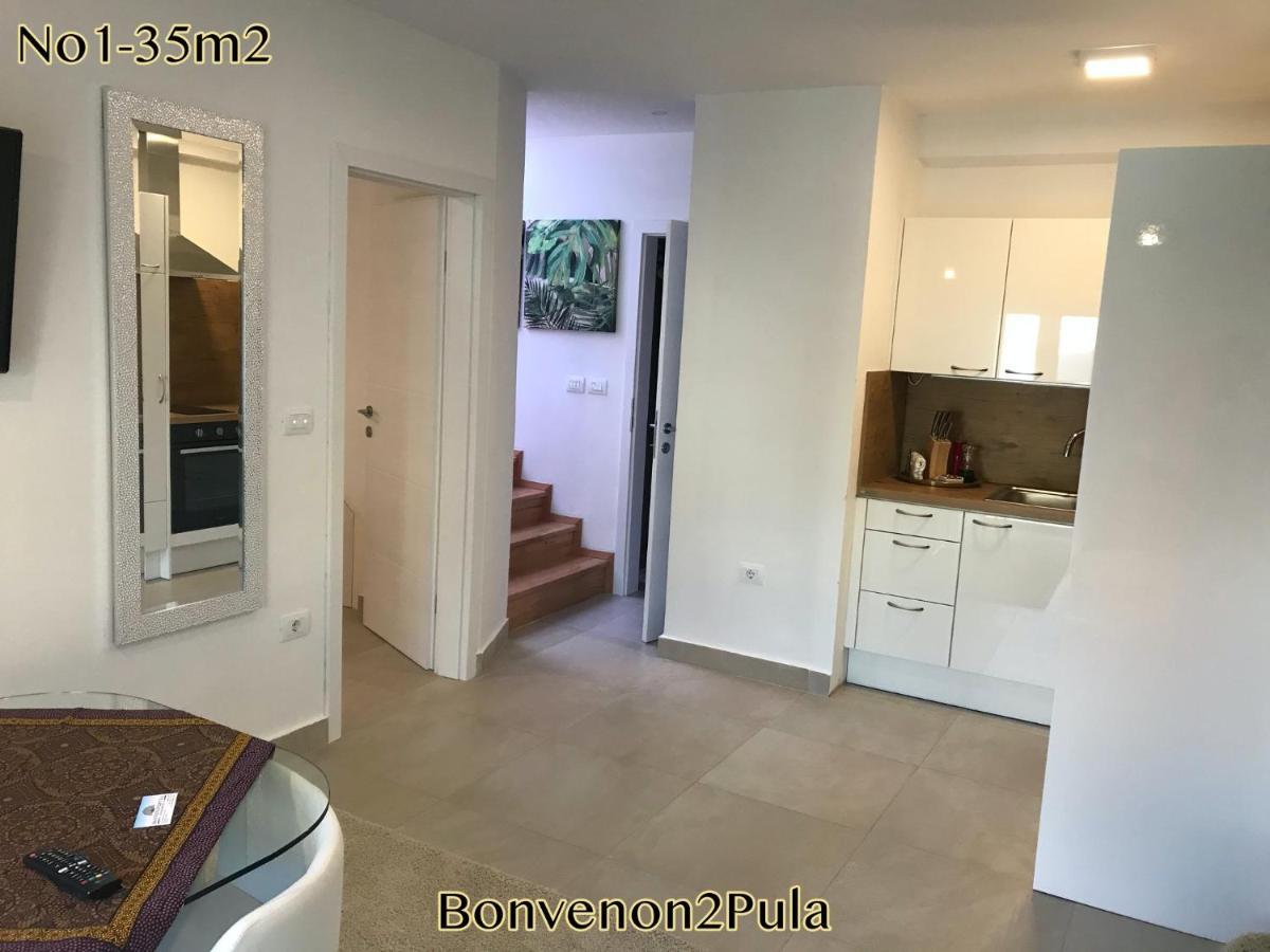 Apartments Bonvenon2Пула Екстер'єр фото