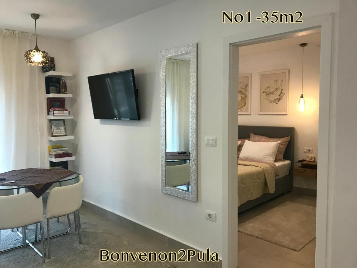 Apartments Bonvenon2Пула Екстер'єр фото