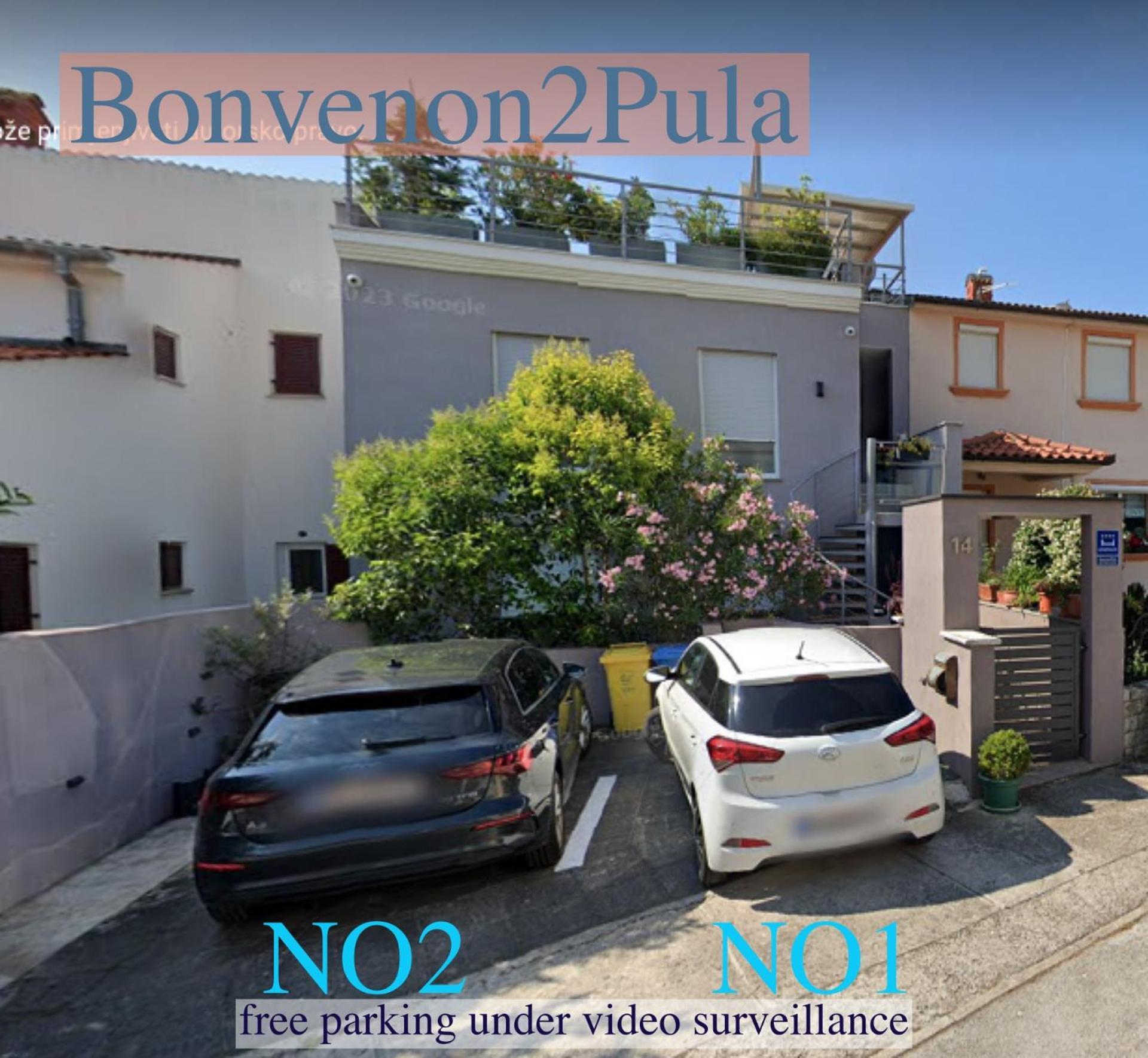 Apartments Bonvenon2Пула Екстер'єр фото