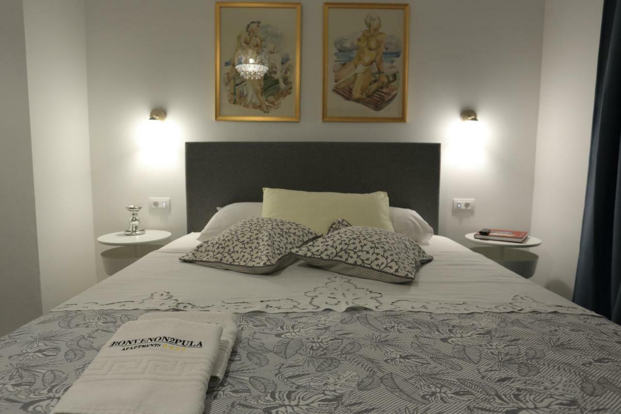 Apartments Bonvenon2Пула Екстер'єр фото